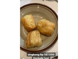 Syok! Selebgram Niko Al Hakim Beli Singkong Goreng Harganya Rp. 187 ribu