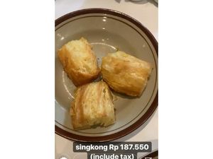 Syok! Selebgram Niko Al Hakim Beli Singkong Goreng Harganya Rp. 187 ribu Syok! Selebgram Niko Al Hakim Beli Singkong Goreng Harganya Rp. 187 ribu