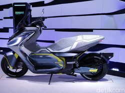 Honda, Yamaha, Suzuki, Kawasaki Akur Garap Proyek Motor Listrik
