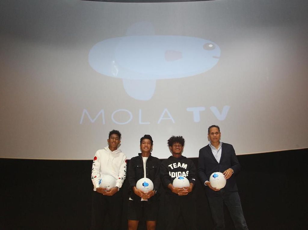Mola TV Tayangkan Dokumenter Garuda Select Mola TV Tayangkan Dokumenter Garuda Select