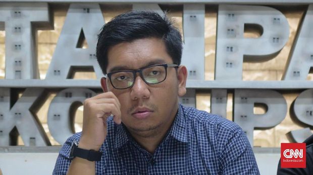 Peneliti ICW Kurnia Ramadhana.