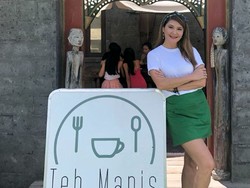 Laris Manis Tanjung Kimpul! Dibuka Lagi, Warung Tamara Bleszynski Diserbu