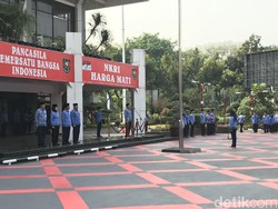 Tito Dampingi Jokowi ke Papua, Ini Suasana Upacara Sumpah Pemuda di Kemendagri