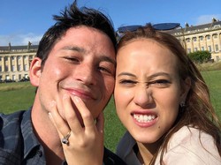 Janji Manis Mike Lewis di Ulang Tahun Janisa Bikin Meleleh