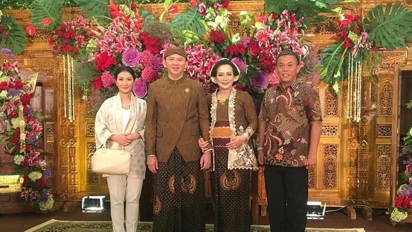 Gaya Istri Ahok Hingga Paula Verhoeven Gelar Acara Tujuh Bulanan