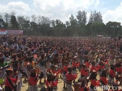 Tari Soreng Meriahkan Peringatan Sumpah Pemuda di Magelang