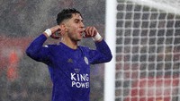 Di nomor 7 ada pemain Leicester City, Ayoze Perez. Dia punya koleksi 40 gol (Naomi Baker/Getty Images)