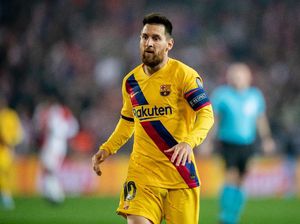 Messi Tak Suka Diganti, Mending Main dari Bangku Cadangan