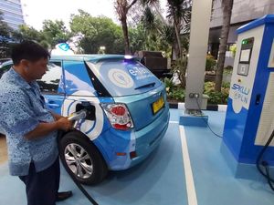 Target RI, 2022 Mampu Produksi Kendaraan Listrik dan Baterai