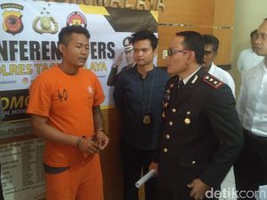 Sakit Hati Picu Pria Tasikmalaya Habisi Nyawa Selingkuhan Kakak