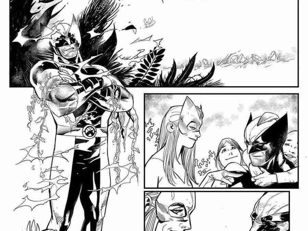 Terungkap! Penampilan Perdana Seri Komik Wolverine Terungkap! Penampilan Perdana Seri Komik Wolverine
