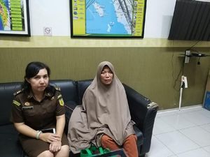 Kejati Sumut Tangkap Buron Perempuan yang Sempat Kabur ke Singapura