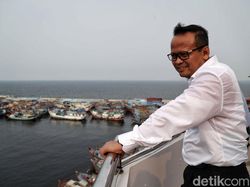 Tak Ditenggelamkan, Kapal Maling Ikan Mau Buat Apa Pak Edhy?