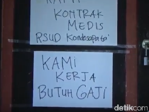 Honor Belum Dibayar, Perawat di RSUD Mamasa Sulbar Mogok Kerja