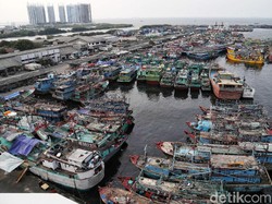 Nelayan Curhat ke Edhy Prabowo, Kapalnya Nyangkut di Pulau Reklamasi
