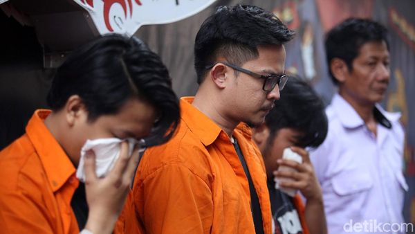 Ini Dia Pengedar Liquid Vape Gorilla yang Ditangkap Polda Metro