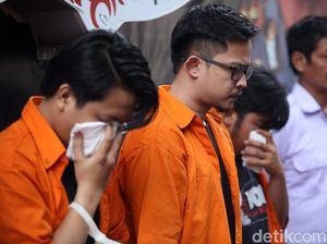 Ini Dia Pengedar Liquid Vape Gorilla yang Ditangkap Polda Metro