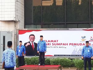 Pimpin Upacara Sumpah Pemuda, Mensos Juliari: Kita Harus Kerja Cepat-Tuntas