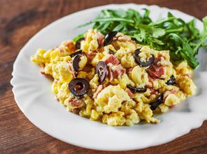 Resep Orak-arik  Telur Jamur yang Gurih dan Praktis Buat Sarapan Resep Orak-arik  Telur Jamur yang Gurih dan Praktis Buat Sarapan