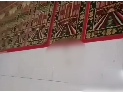 Masjid di Palembang Dilempar Kotoran
