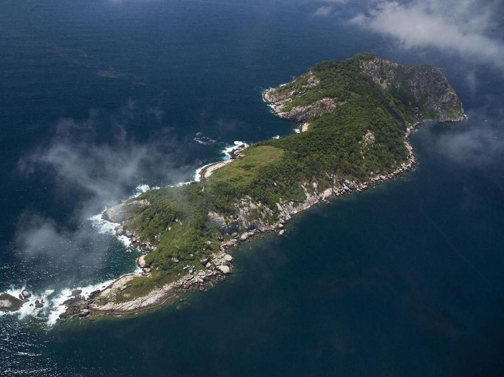 Pulau Ini Terlarang buat Manusia, Datang Artinya Cari Mati Pulau Ini Terlarang buat Manusia, Datang Artinya Cari Mati