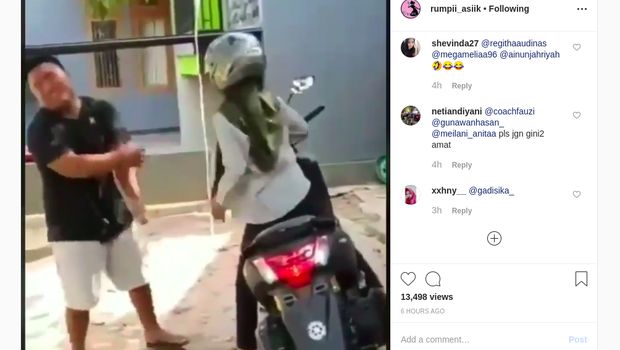 Enggan Diputuskan, Pria Ini Menangis Bertekuk Lutut di Hadapan Kekasih
