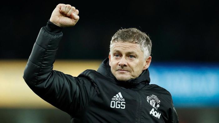 Manajer MU Ole Gunnar Solskjaer. (Foto: John Sibley / Reuters)