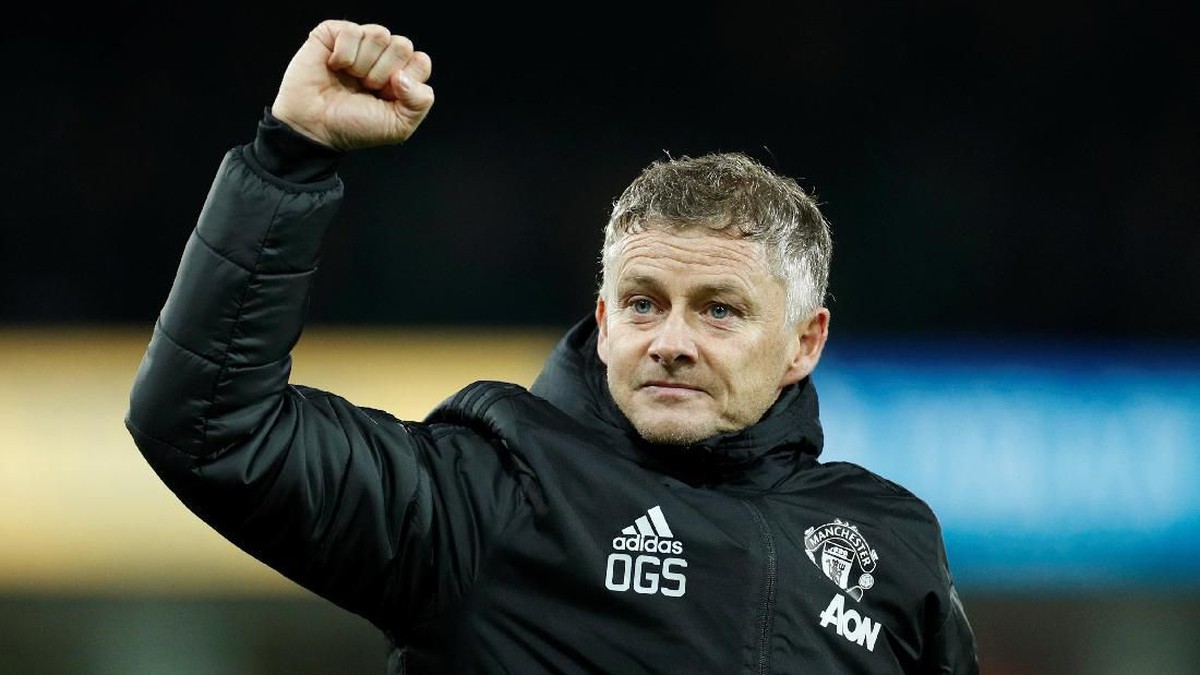 Manajer MU Ole Gunnar Solskjaer (John Sibley / Reuters)
