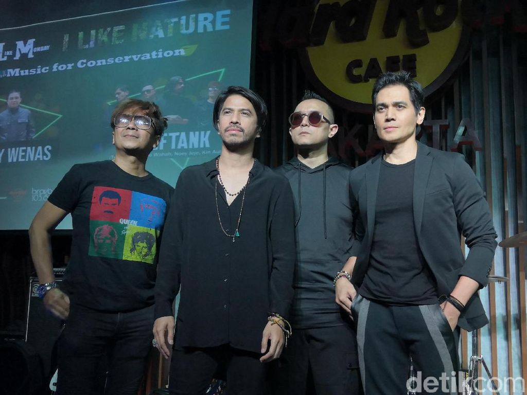WOLFTANK Tunda Single Kedua demi Keluarkan Lagu tentang Alam WOLFTANK Tunda Single Kedua demi Keluarkan Lagu tentang Alam