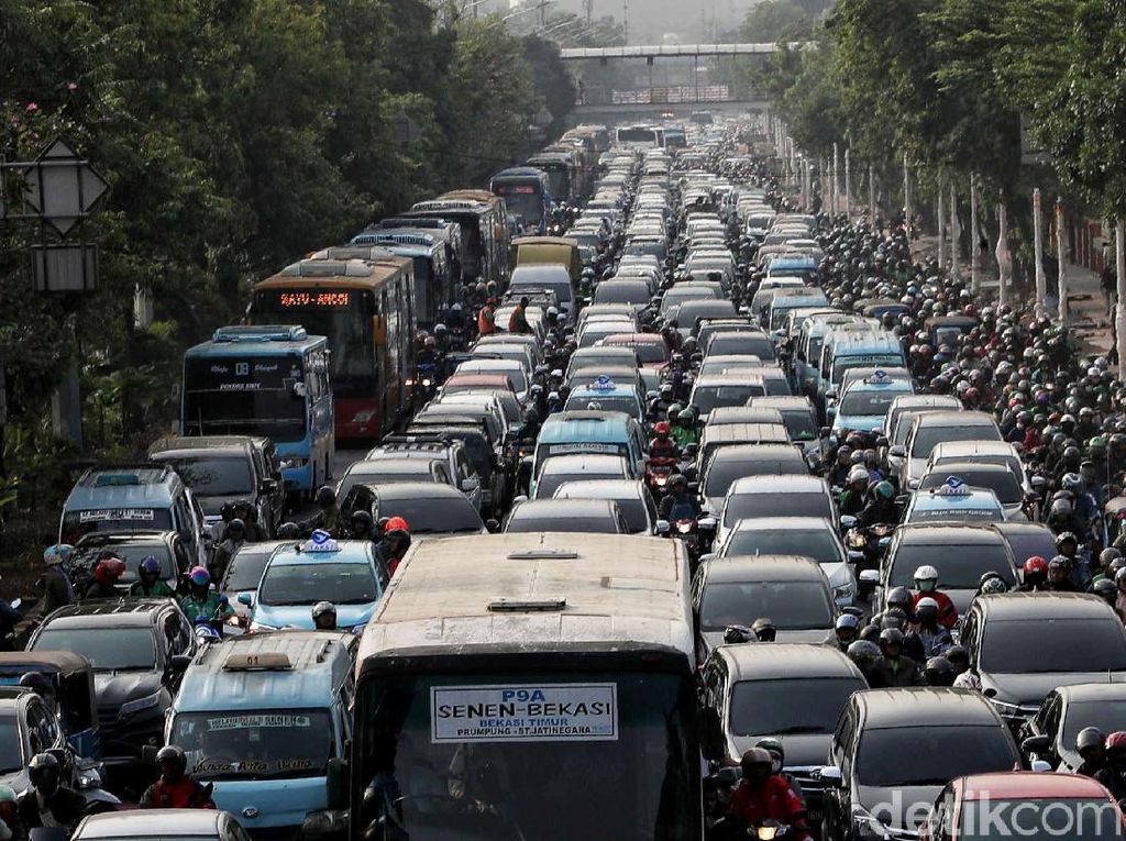 Dishub DKI Klaim Lampaui Target Kurangi Kemacetan di Jakarta Dishub DKI Klaim Lampaui Target Kurangi Kemacetan di Jakarta