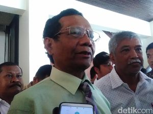 Mahfud Md Ungkap Alasan Presiden Tak Keluarkan Perppu KPK