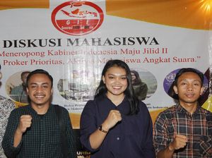 Diskusi Mahasiswa Meneropong Kabinet