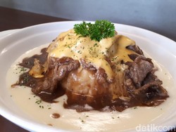 Foodz: Gurih Creamy Nasi Carbonara dengan 7 Pilihan Topping