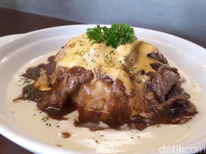 Foodz: Gurih Creamy Nasi Carbonara dengan 7 Pilihan Topping Foodz: Gurih Creamy Nasi Carbonara dengan 7 Pilihan Topping