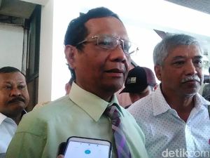 Amien Rais Akan Jewer Kabinet Jokowi yang Tak Becus Kerja, Ini Kata Mahfud