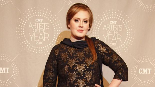 Adele sebelum diet