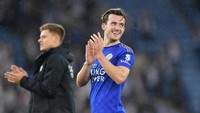 Ben Chilwell mengisi bek kiri. Dia menyumbang satu gol dan dua assist untuk Leicester yang melibas Southampton 9-0. (Foto: Michael Regan/Getty Images)