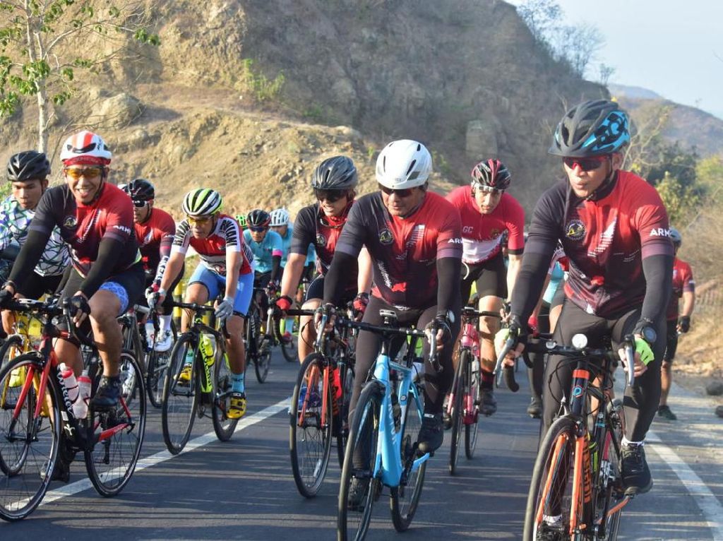 Mandalika Gowes 2019, Promosikan Indahnya Lombok Lewat Sepeda Mandalika Gowes 2019, Promosikan Indahnya Lombok Lewat Sepeda