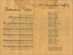 Sumpah Pemuda dan Indonesia Raya