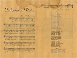 Sumpah Pemuda dan Indonesia Raya