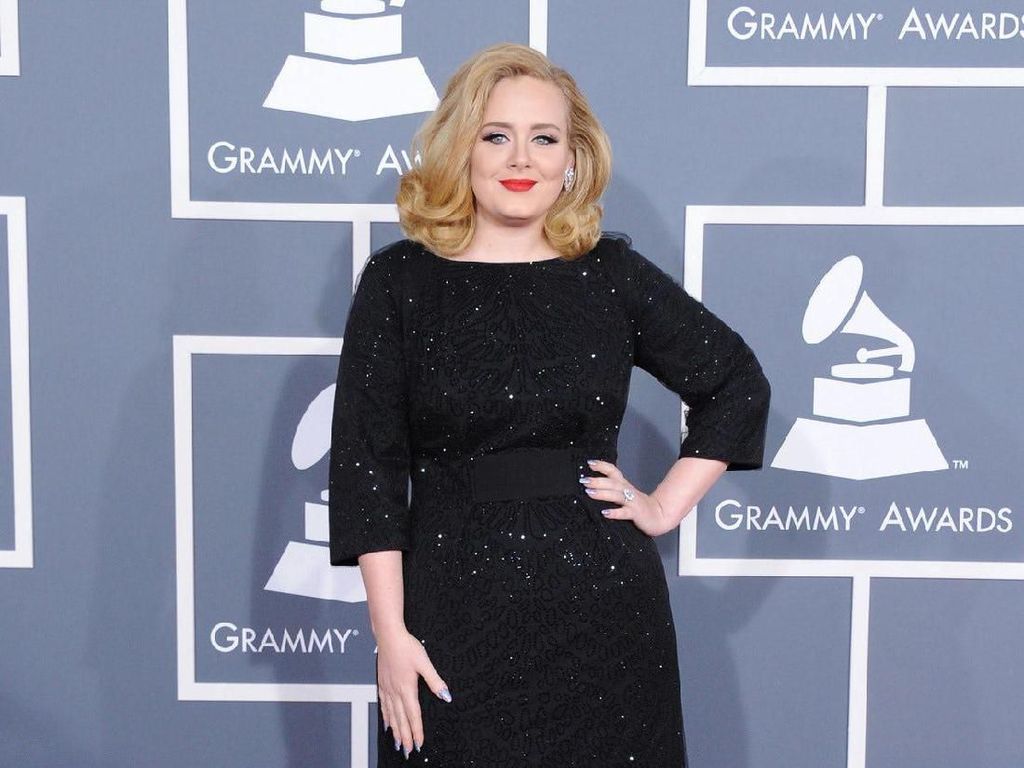 Heboh Penampilan Baru Adele dengan Rambut Cepak
