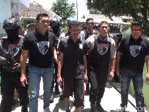 Polisi Lumajang Amankan 4,87 Kg Sabu dari Seorang Kurir