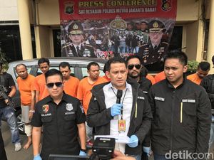 8 Ditangkap, 4 Penyekap Bos Perusahaan di Jakbar Masih Diburu