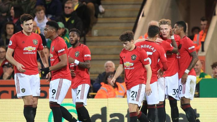 Manchester United bisa lolos ke babak 32 besar Liga Europa jika mengalahkan Partizan Belgrade (Foto: Stephen Pond/Getty Images) Manchester United bisa lolos ke babak 32 besar Liga Europa jika mengalahkan Partizan Belgrade (Foto: Stephen Pond/Getty Images)