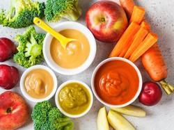 Asupan Makanan Rumahan dan Alami Agar Anak Sehat dan Cerdas