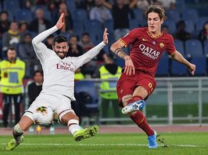 Roma Vs Milan: Gol Dzeko & Zaniolo Menangkan Giallorossi Roma Vs Milan: Gol Dzeko & Zaniolo Menangkan Giallorossi