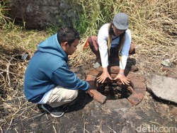 Sumur Windu di Sidoarjo Kerap Jadi Tempat Cari Benda Pusaka