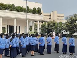 Upacara Hari Sumpah Pemuda di Kemhan Tak Dipimpin Prabowo