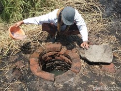 Warga Sidoarjo Temukan Bangunan dan Sumur Diduga Peninggalan Zaman Kerajaan