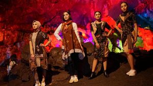 Foto: Seperti Ini Uniknya Fashion Show di Gua Lawa, Purbalingga
